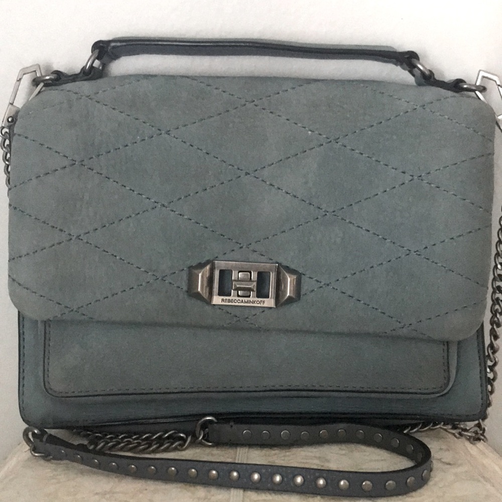Rebecca Minkoff Blue Purse